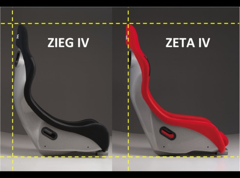 Bride Cusco ZETA IV +C - Super Aramid Black Carbon/Black Leather Seat FIA Approved - BRD-HA1ACZ