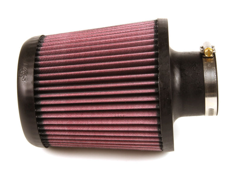 K&amp;N Filter Universal X-Stream Clamp-On Round Tprd 2.5in Flng ID x 6in Base OD x 5in Top OD x 6.5in H - RX-4860