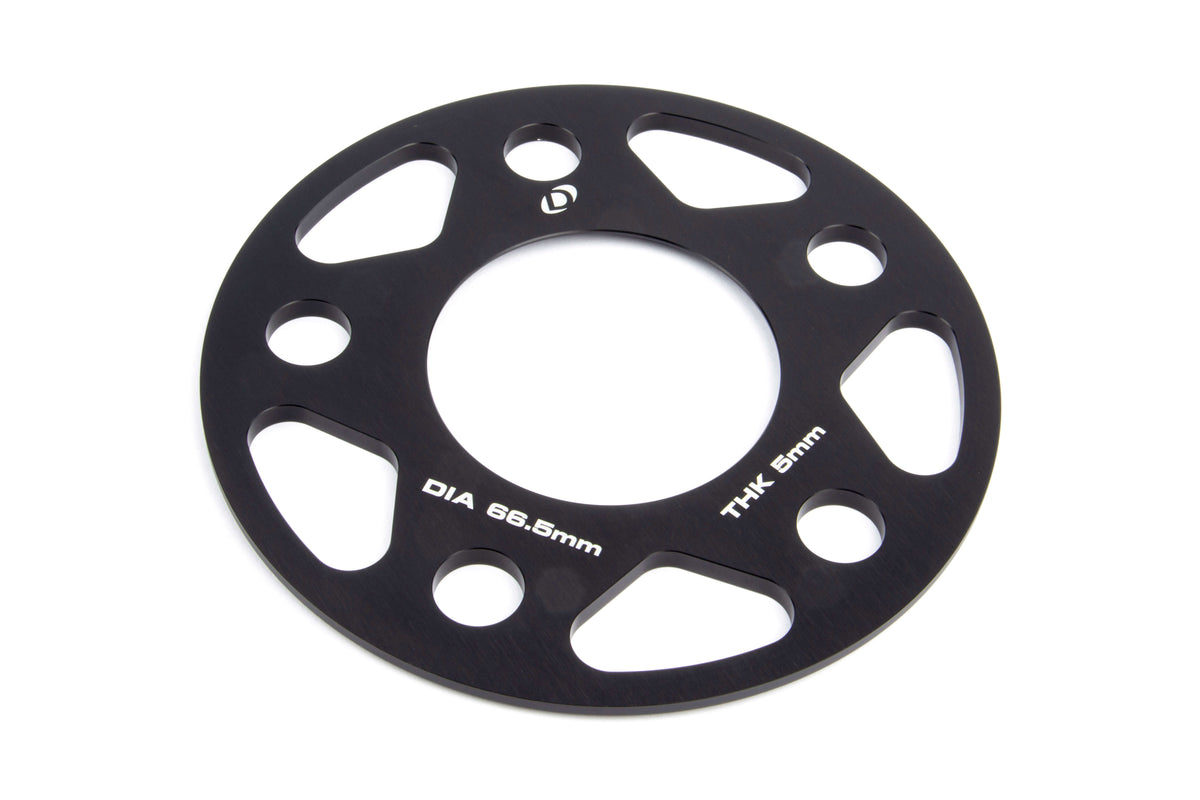 Dinan - Spacers; 5x112 - 66.5mm CB - 5mm Thick - D210-2023