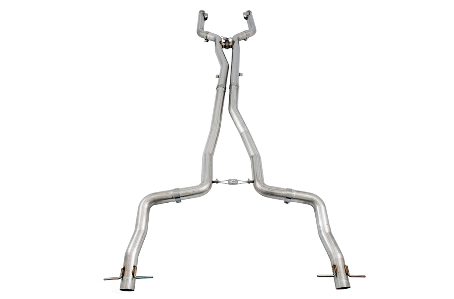 AWE Tuning Mercedes-Benz W205 AMG C63/S Coupe Track Edition Exhaust System (no tips) - 3020-31020