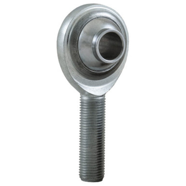 QA1 PCY Series 2-Pc Rod End - Male/Right Hand - .375in Bore x 3/8-24 - Hi-Misalign - Steel w/PTFE - PCYMR6T by QA1 - front vi