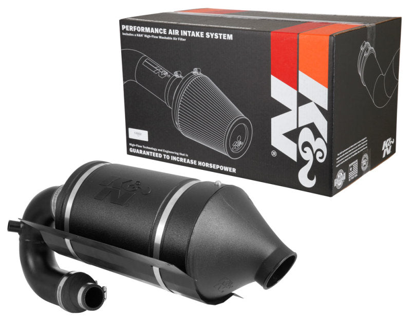 K&amp;N 2016 Polaris RZR1000 Turbo Aircharger Performance Intake - 63-1136