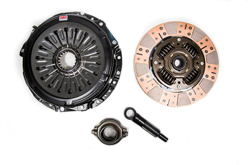 Competition Clutch 2008-2010 Mitsubishi Lancer Evo 10 Stage 3 - Segmented Ceramic Clutch Kit - 5153-2600
