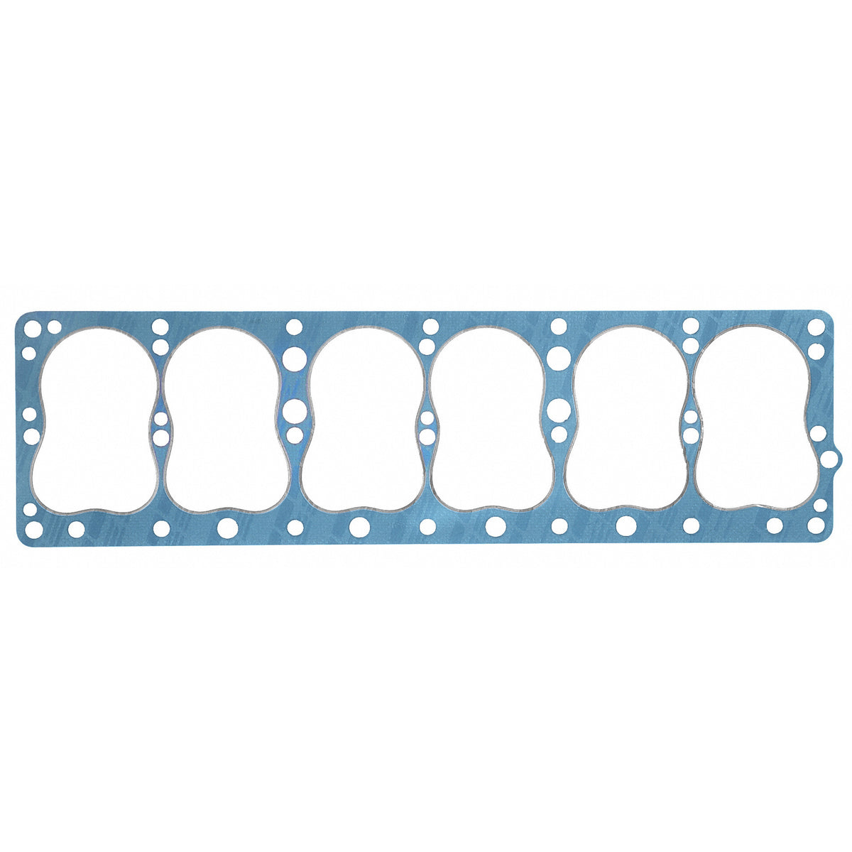 Fel-Pro 7688 C Fiber-faced head gasket material Engine Cylinder Head Gasket - 7688C - front view