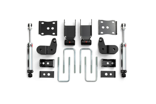 QA1 15-20 Ford F150 Rear Drop Kit D-Adj 3.5in-5.5in - RDK52630 for 2015-2020 Ford F 150 - front view