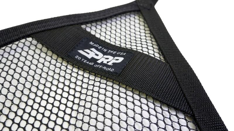 PRP 2018+ Can-Am Maverick Sport/Trail Mesh Window Net - Pair - W38
