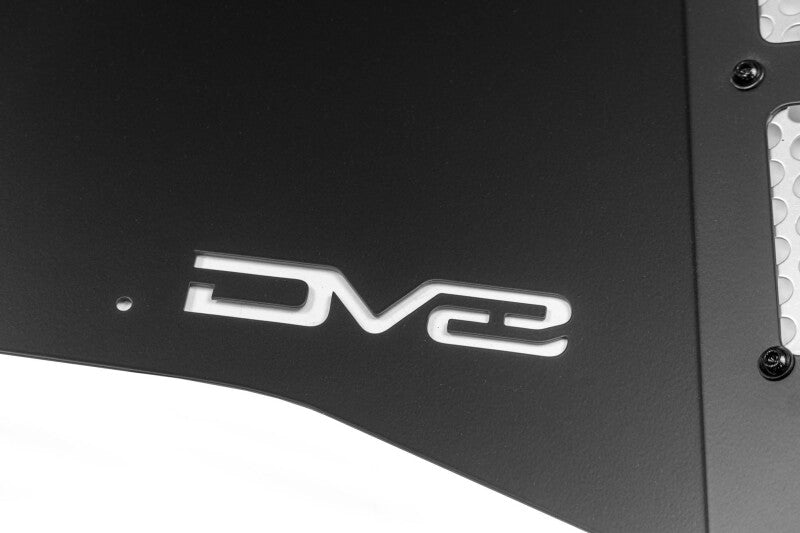 DV8 Offroad 07-18 Jeep Wrangler JK Rear Inner Fender - Satin Black - INFEND-10RB