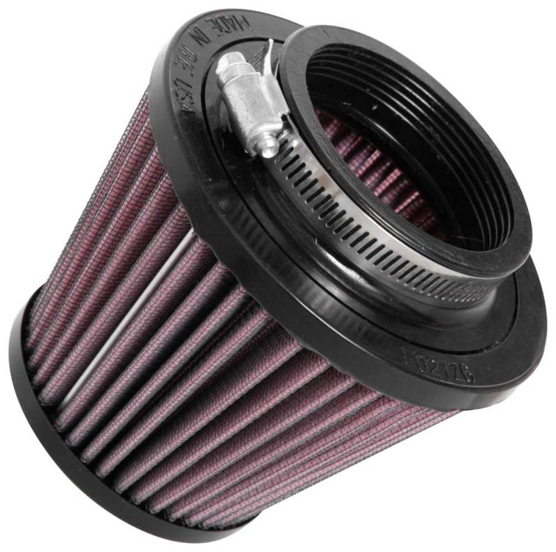 K&amp;N Universal Tapered Filter 2.75in Flange ID x 5.0625in Base OD x 3.5in Top OD x 4in Height - RU-5128
