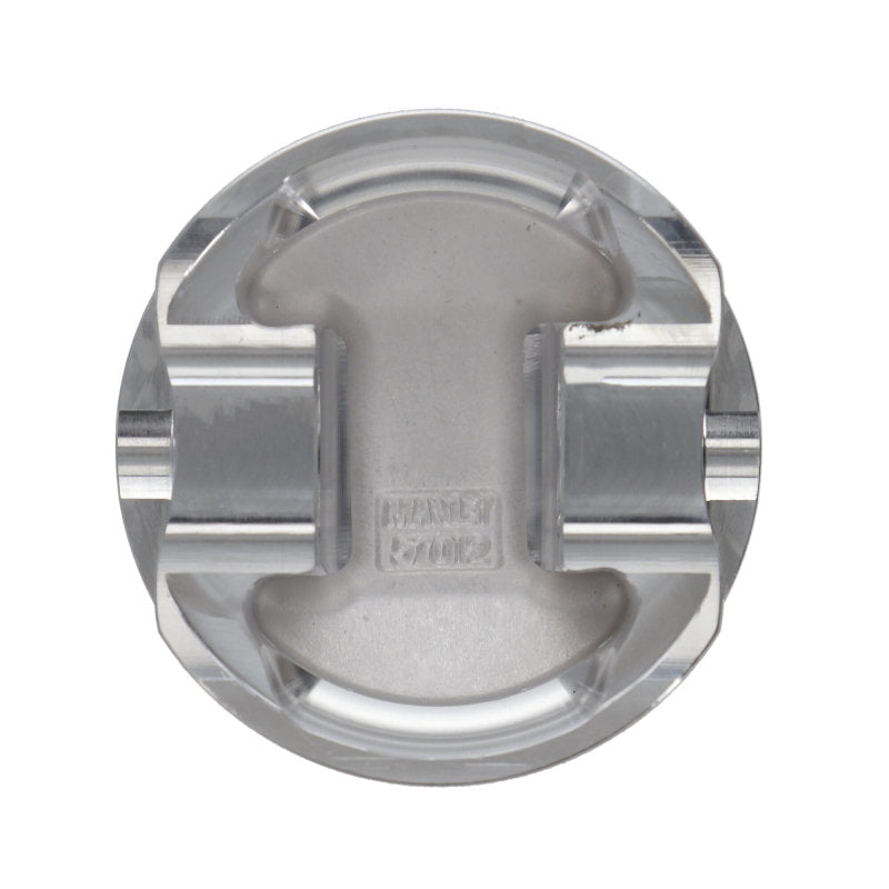 Manley BMW N55/S55 37cc Platinum Series Dish Piston Set - 84.5mm Bore - 647005C-6