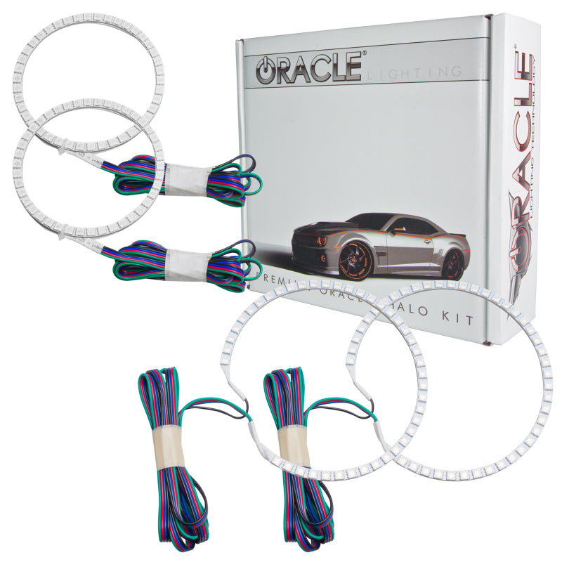 Oracle Pontiac G6 05-10 Halo Kit - ColorSHIFT w/o Controller SEE WARRANTY - 2509-334