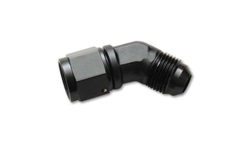 Vibrant -16AN Female to -16AN Male 45 Degree Swivel Adapter Fitting - 10776