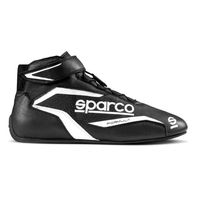 Sparco Shoe Formula 38 Black/ White - 00129638NRBI