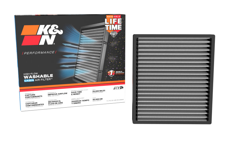 K&amp;N 14-24 Infiniti Q50 Cabin Air Filter - VF2089