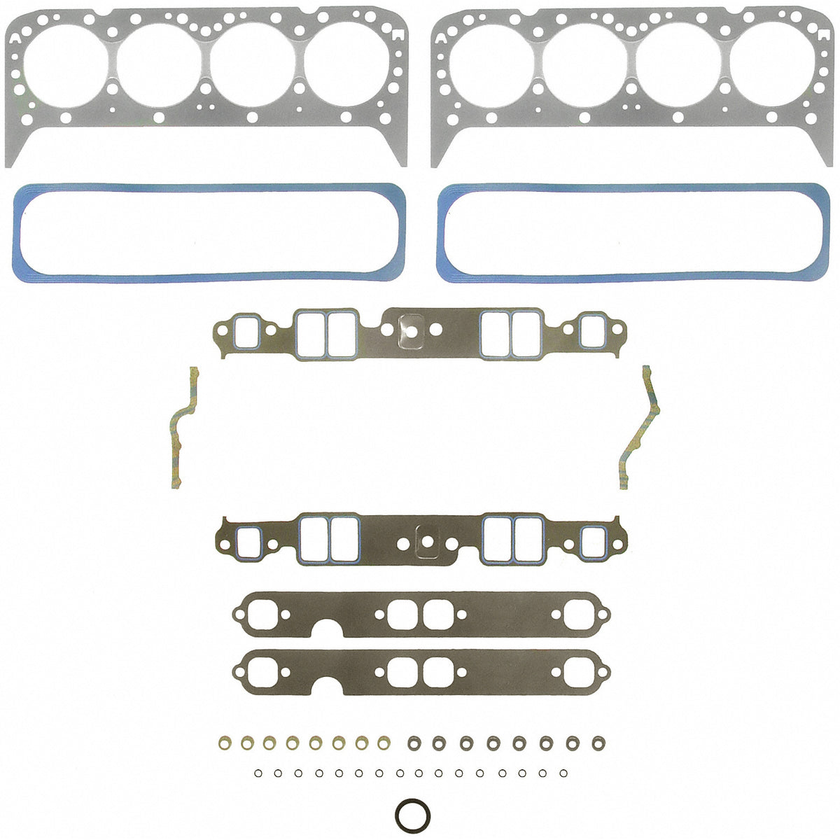 Fel-Pro 17224 Engine Cylinder Head Gasket Set - front view