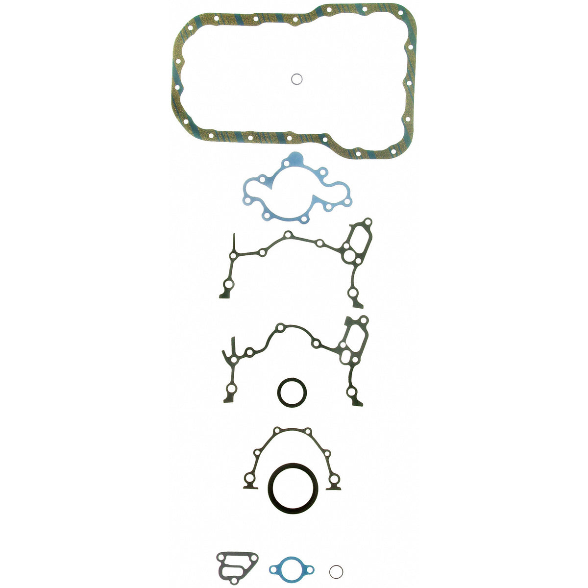 Fel-Pro Mazda 929 CS 9649-1 Engine Conversion Gasket Set - CS96491 for 1990-1991 Mazda 929 - front view