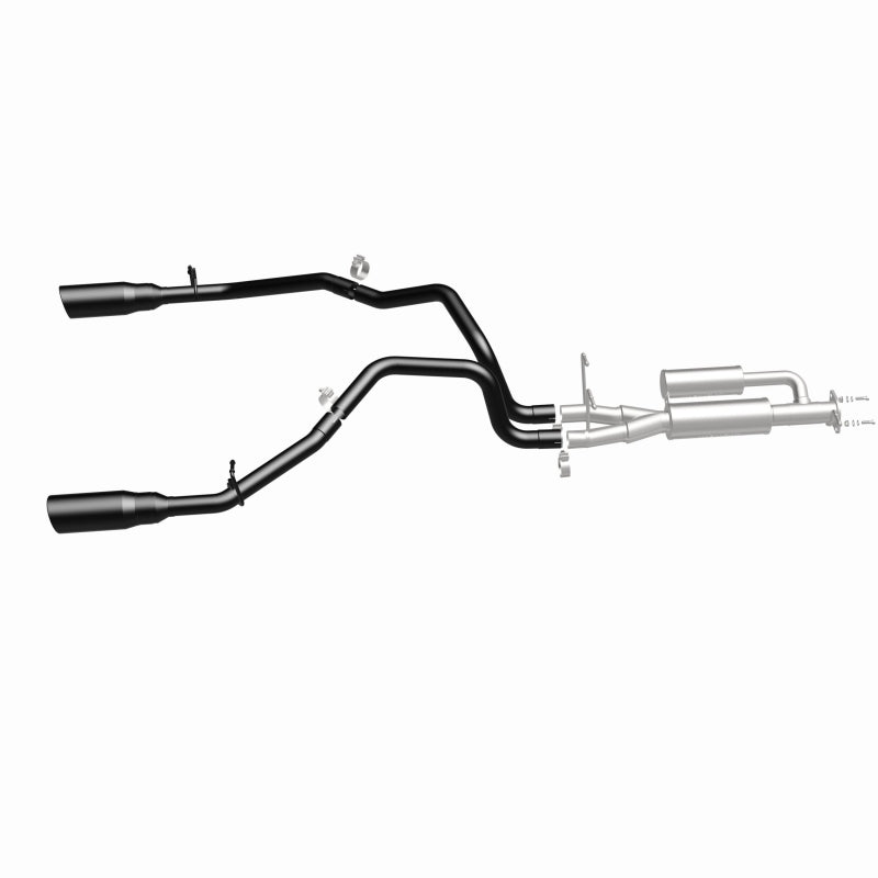 Magnaflow 25+ Ram 1500 I6 3.0L SPEQ Series Black Coated Cat-Back Performance Exhaust System - 19685