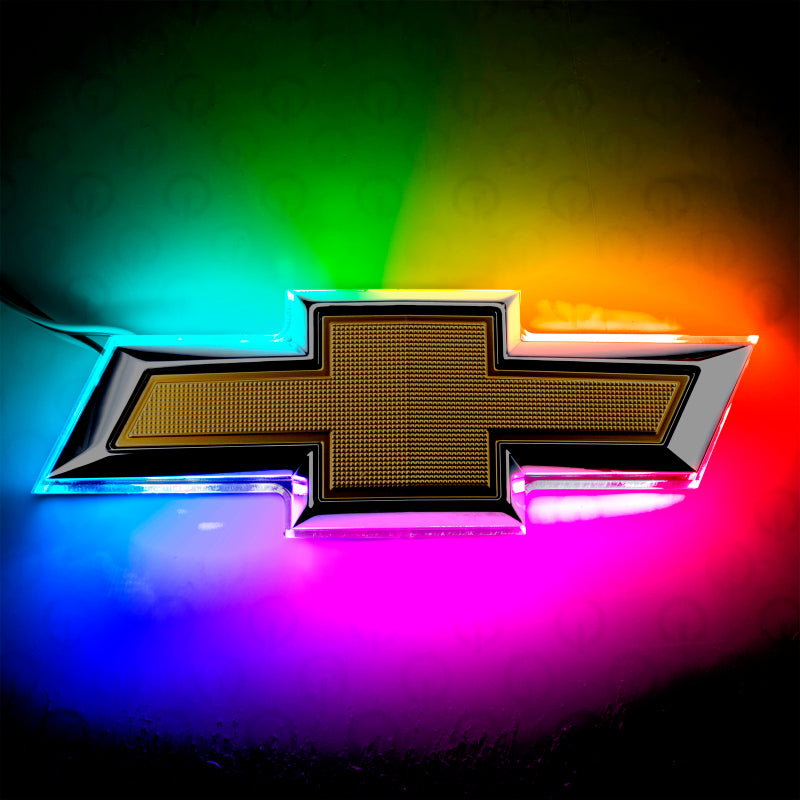 Oracle 14-15 Chevrolet Camaro Illuminated Bowtie - ColorSHIFT SEE WARRANTY - 3057-333