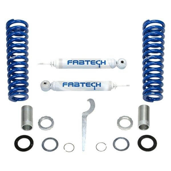 Fabtech 95.5-04 Toyota Tacoma Prerunner 2WD/4WD 6 Lug Front Basic Coilover Kit - FTS2300K