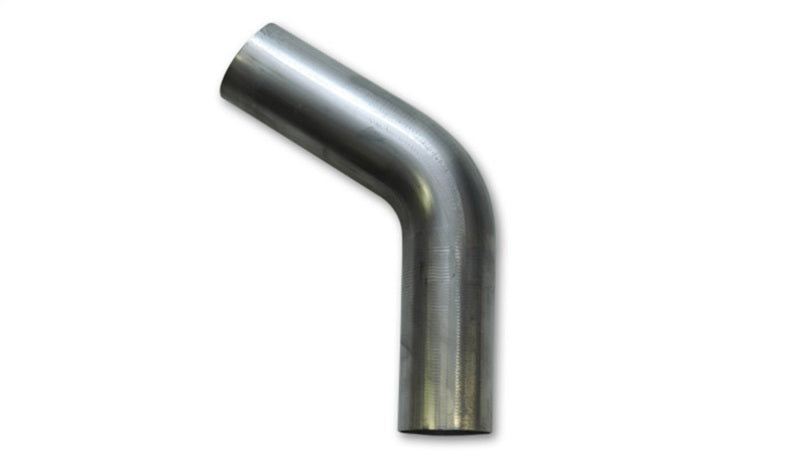Vibrant 1.5in O.D. T304 SS 60 deg Mandrel Bend 6in x 6in leg lengths (1.5in Centerline Radius) - 13062