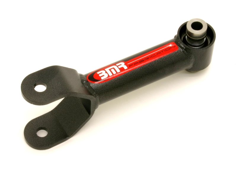 BMR 05-10 S197 Mustang Upper Control Arm Non-Adj. w/ Spherical Bearings - Black Hammertone - UTCA018H