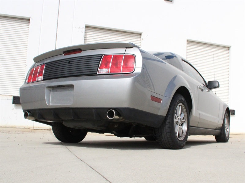 aFe MACHForce XP 05-09 Ford Mustang V6 4.0L 2-1/2in. 409 SS Cat-Back Exhaust - 49-43047