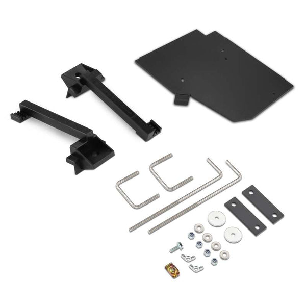 DS18 2020+ Polaris Slingshot Second Battery Mount Kit - SLG-DBATT-20UP - front view