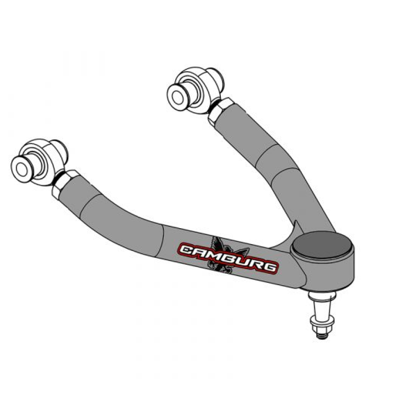 Camburg Chevy Colorado ZR2 17-22 1.25in Performance Heim/Uniball Upper Arms (w/ covers) - CAM-210096 for 2017-2022 Chevrolet 