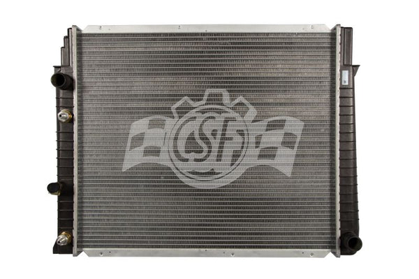 CSF 92-94 Volvo 940 2.3L OEM Plastic Radiator - 2824 by CSF