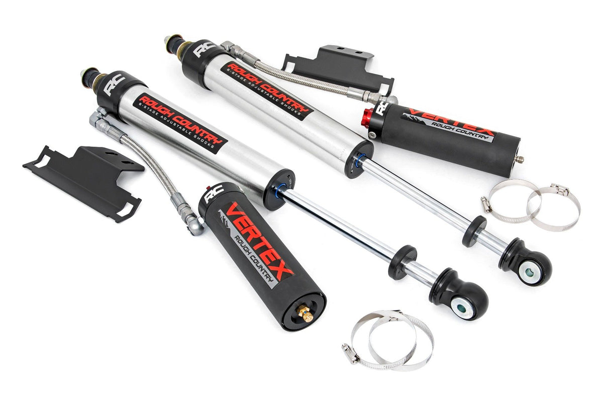 Vertex 2.5 Adjustable Rear Shocks | 3&quot; | Toyota Tacoma 2WD/4WD (2005-2023)