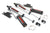 Vertex 2.5 Adjustable Rear Shocks | 3" | Toyota Tacoma 2WD/4WD (2005-2023)
