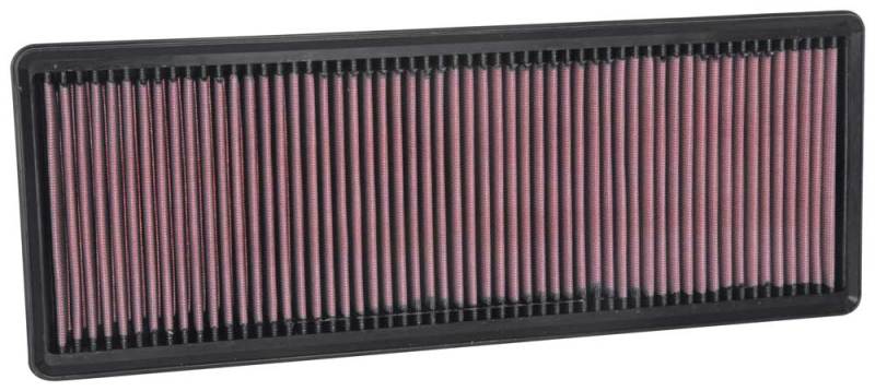 K&N 18-21 Chevrolet Express 2500 4.3L V6 Replacement Air Filter - 33-5114 for 2018-2025 Chevrolet Express 2500 - front view