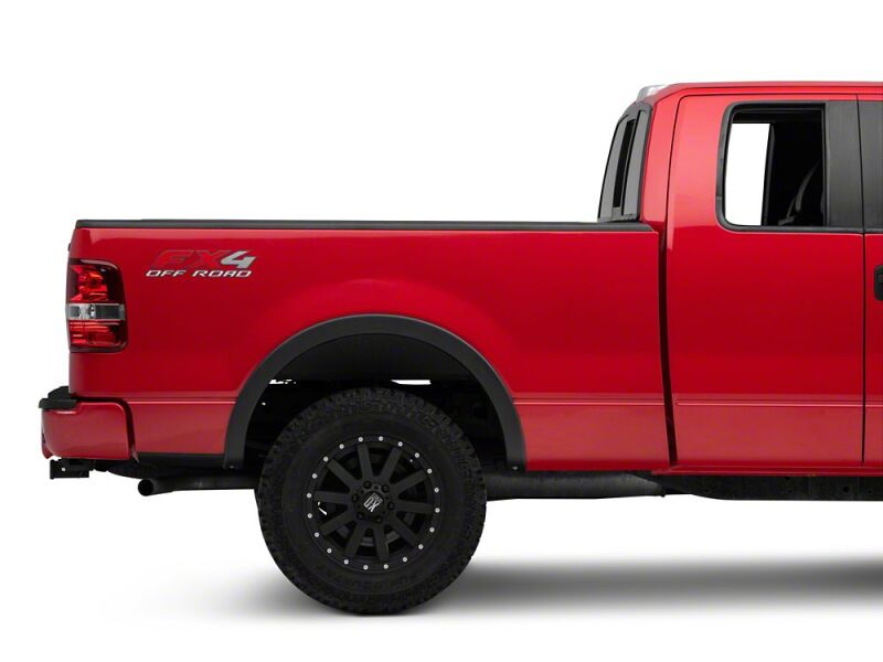 Raxiom 04-08 Ford F-150 Styleside OEM Style Tail Lights- Chrome Housing- Red Lens - T542868 - close-up view 6