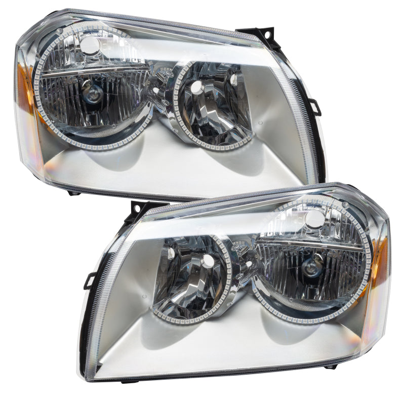 Oracle 05-07 Dodge Magnum SMD HL - Chrome - ColorSHIFT w/o Controller SEE WARRANTY - 7157-334