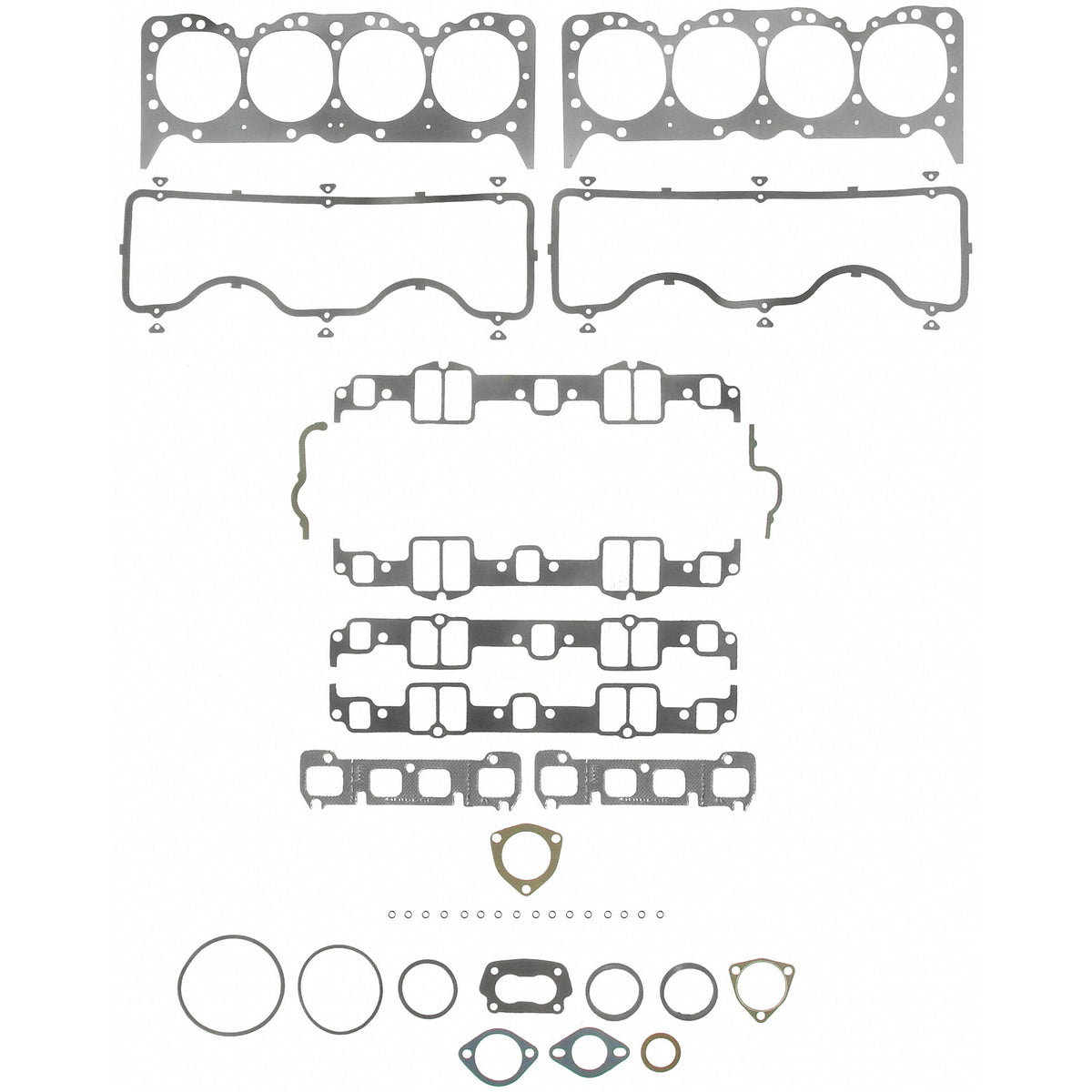 Fel-Pro HS 8007 PT-3 PermaTorque Engine Cylinder Head Gasket Set - HS8007PT3 - front view