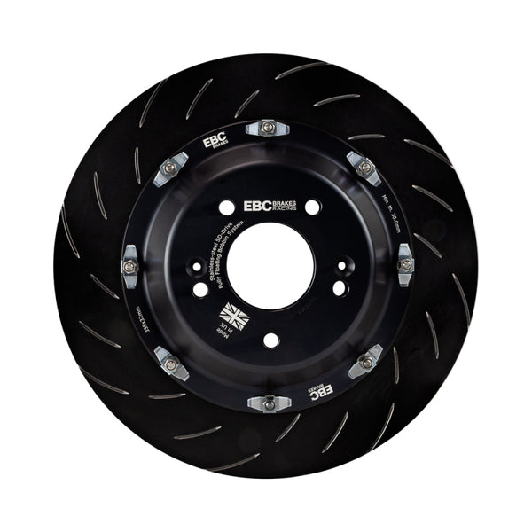 EBC Racing 19-21 BMW M2 Competition 2 Piece SG Racing Front Rotors - SG2F025 for 2019-2021 BMW M2