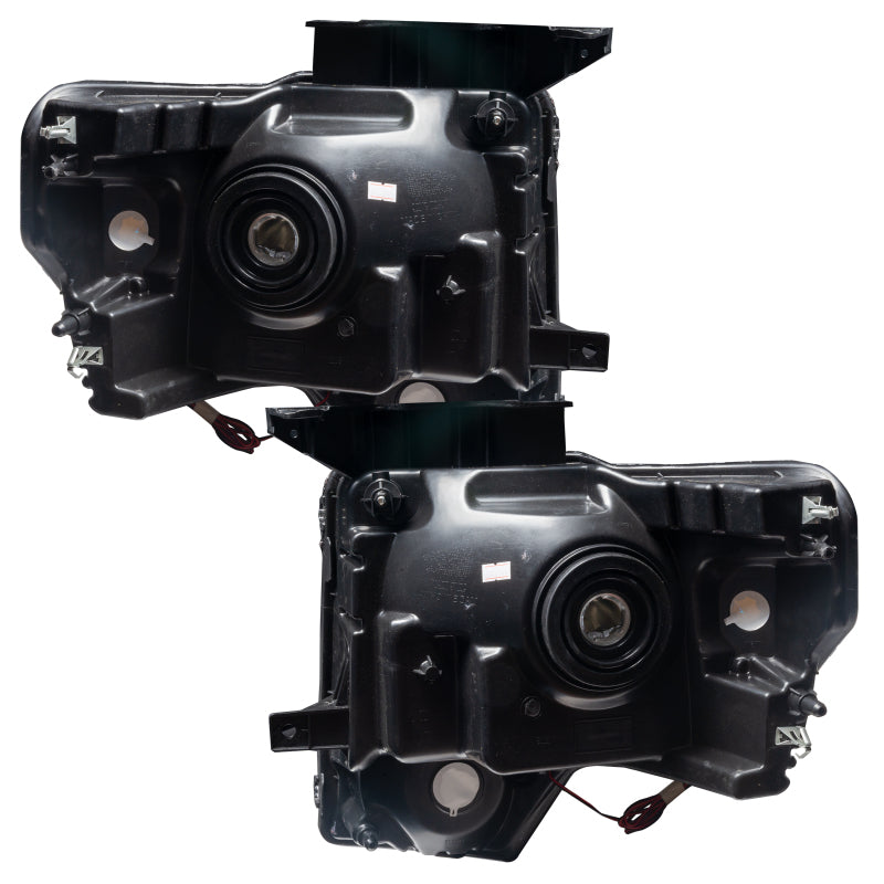 Oracle 09-14 Ford F-150 LED HL - Black - ColorSHIFT w/ Simple Controller SEE WARRANTY - 7188-504