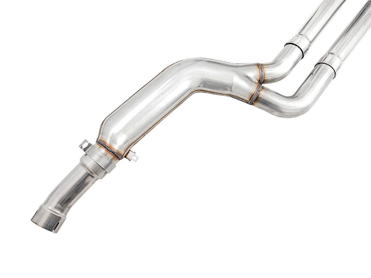 AWE Tuning 2019+ BMW M340i (G20) Resonated Touring Edition Exhaust (Use OE Tips) - 3015-11060
