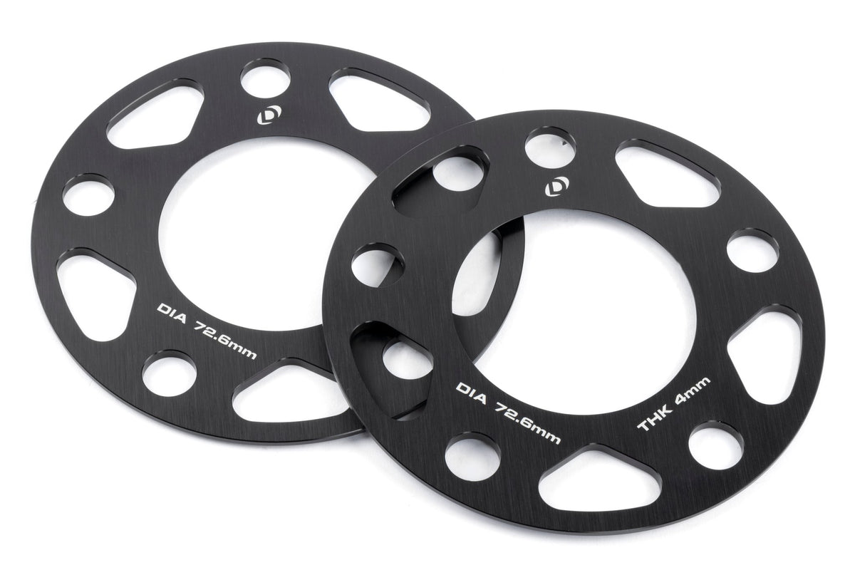Dinan - Spacers; 5x120 - 72.6mm CB - 4mm Thick - D210-2034