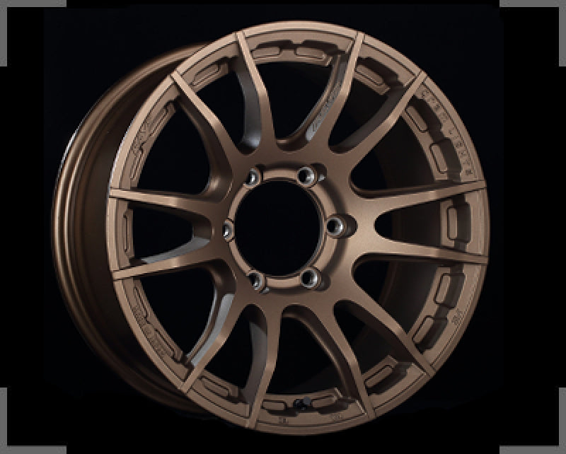 Gram Lights 57XR-X 17x8 +00 6-139 Dark Bronze Wheel - WGJXP00KA