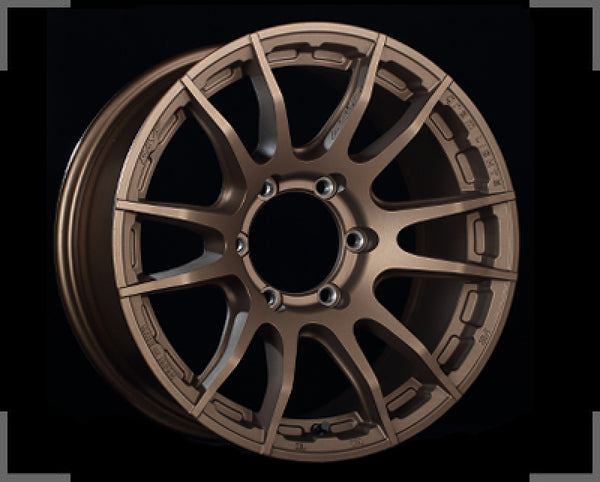 Gram Lights 57XR-X 17x8 +00 6-139 Dark Bronze Wheel - WGJXP00KA by Gram Lights