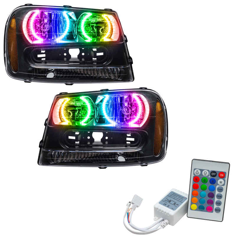 Oracle 02-09 Chevrolet Trail Blazer SMD HL - ColorSHIFT w/ Simple Controller SEE WARRANTY - 8168-504