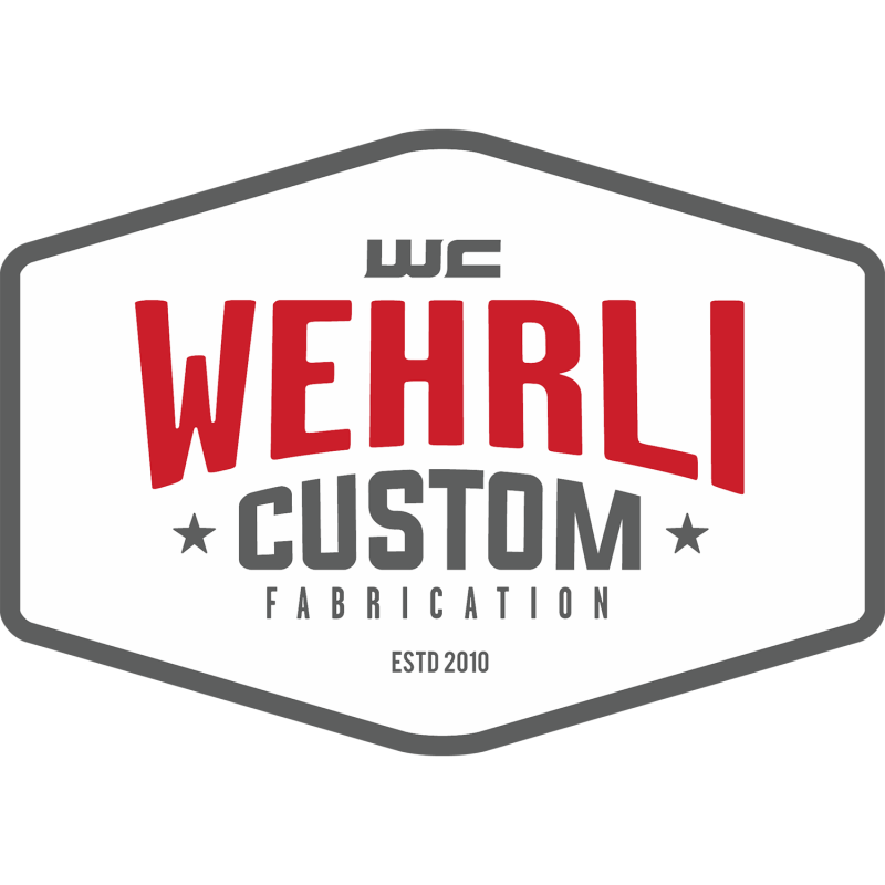 Wehrli 68in Length Traction Bars - Sparkle Bomber Orange - WCF100839-SBO
