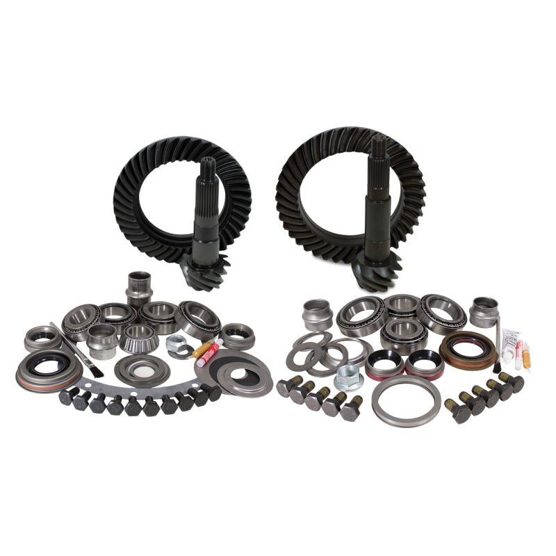 Yukon Gear & Install Kit Package for Jeep TJ w/Dana 30 Front & Model 35 Rear 4.88 Ratio - YGK006