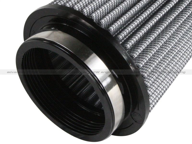 aFe MagnumFORCE Intake Replacement Air Filter Pro Dry S Media 3-1/2in F x 5in B x 4-3/4in T x 8in H - 21-90071 by aFe - alter
