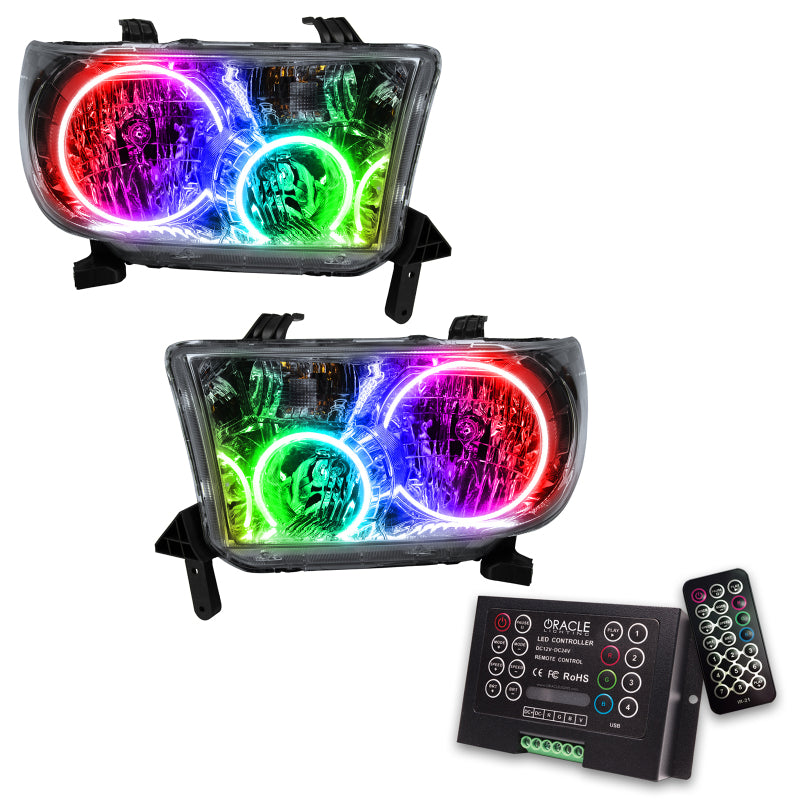 Oracle 07-13 Toyota Tundra SMD HL - ColorSHIFT w/ 2.0 Controller SEE WARRANTY - 7094-333
