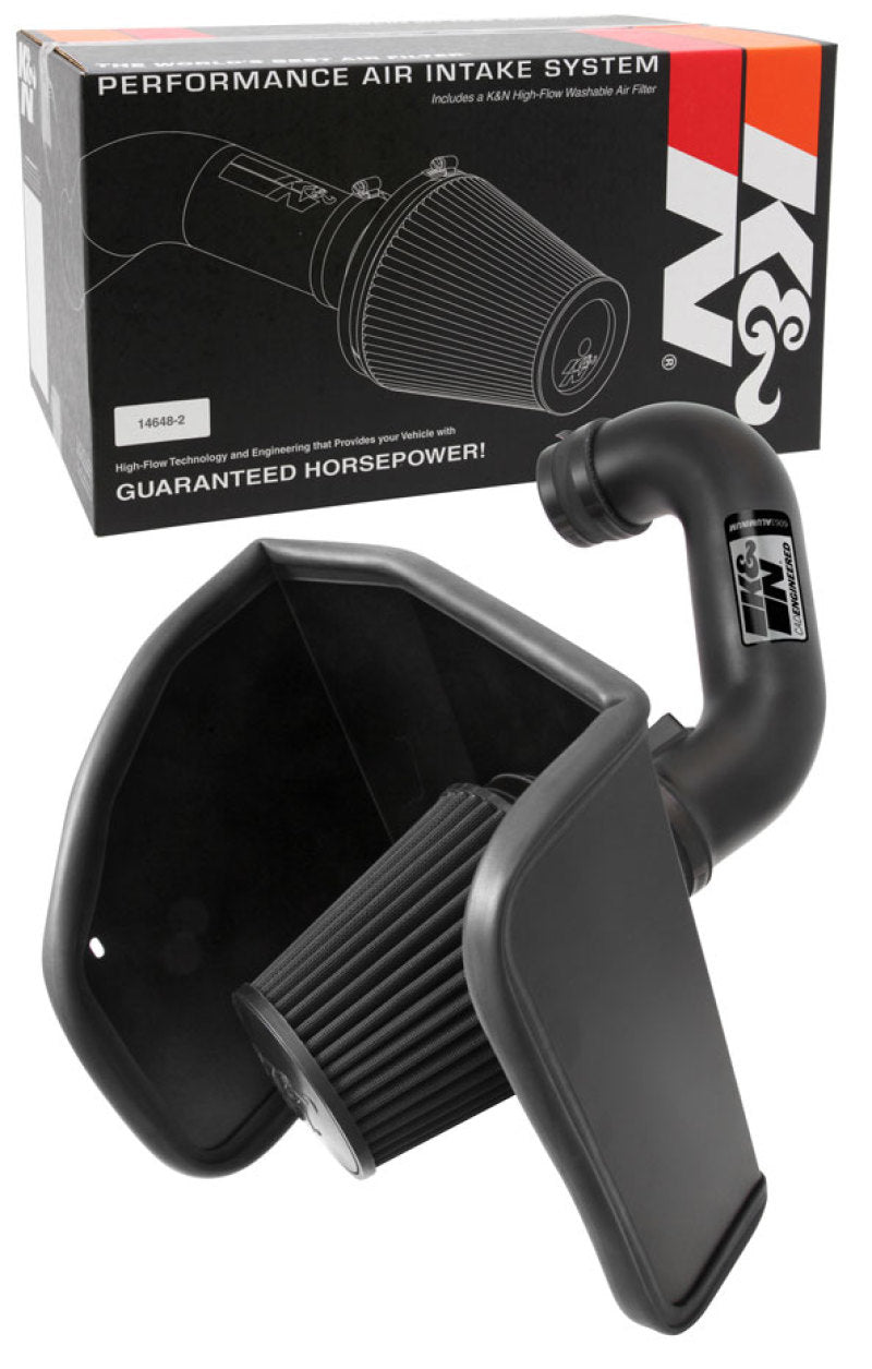 K&N 71 Series Performance Intake Kit - Chevrolet/GMC Colorado/Canyon  V6 3.6L 2015 - 71-3088 for 2015-2016 Chevrolet Colorado