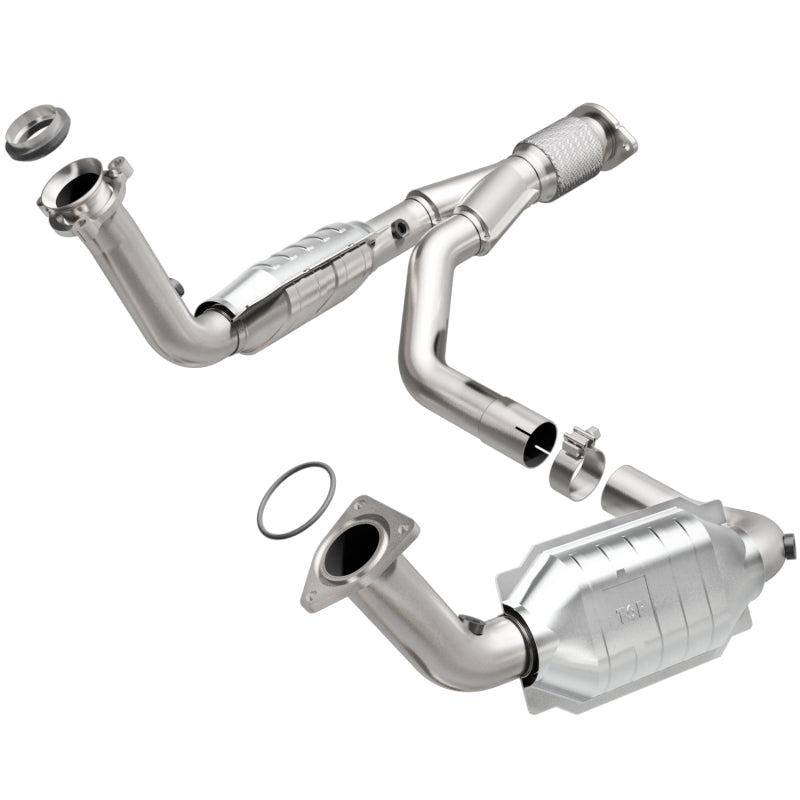 MagnaFlow Conv DF 06-09 Chevy Trailblazer SS 6.0L SS - 93496