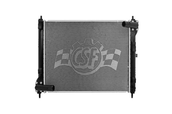 CSF 11-17 Nissan Juke 1.6L OEM Plastic Radiator - 3549 for 2011-2017 Nissan Juke