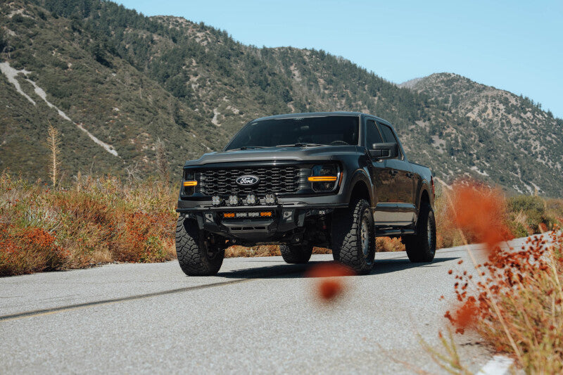 DV8 24-26 Ford F-150 Tube Front Bumper - FBFF1-14