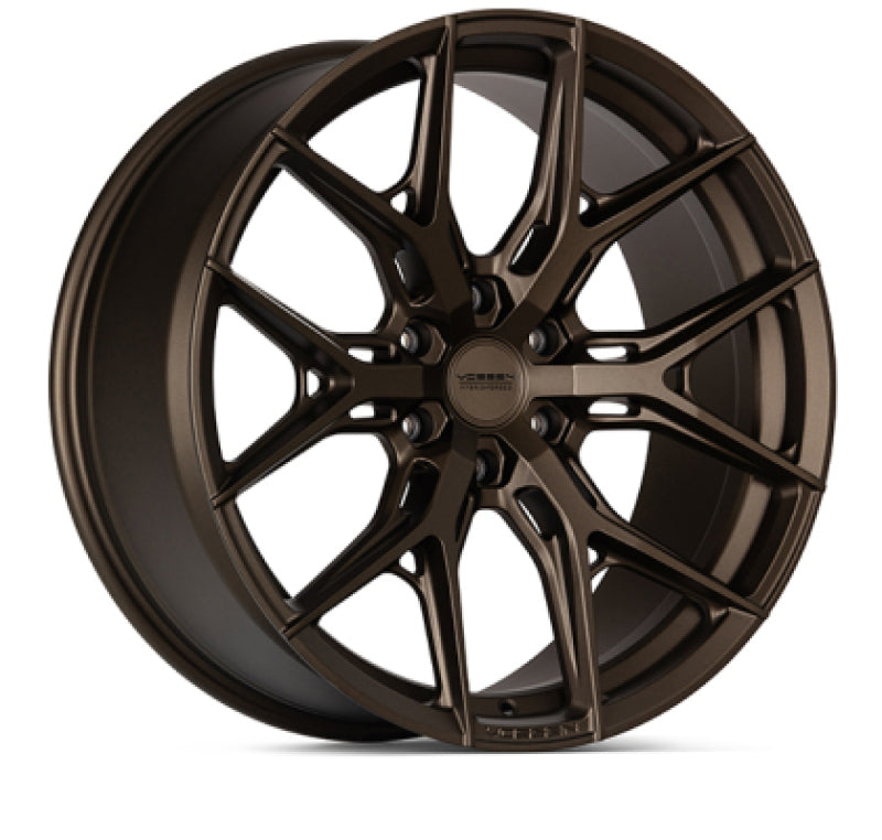 Vossen HF6-4 24X11 / 8X180 / ET0 / DEEP / 124.3 - Terra Bronze - HF64-4Z46-TBZ